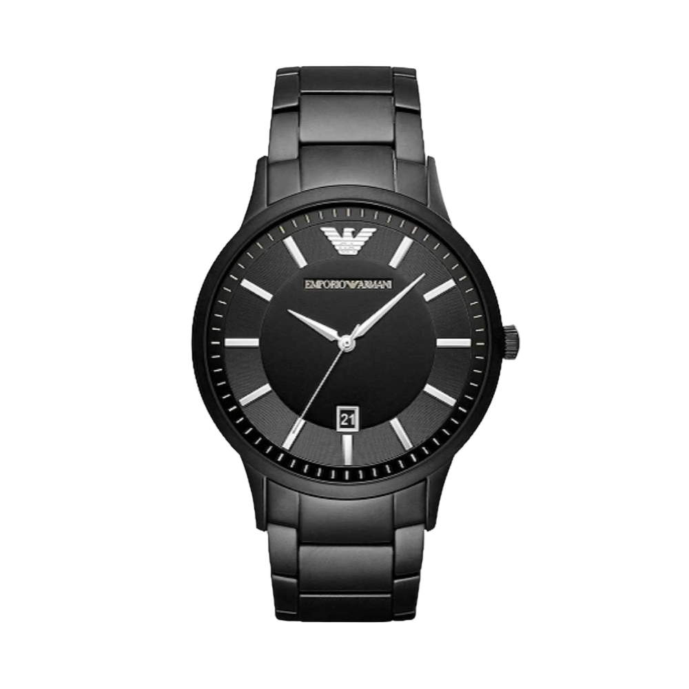 Emporio Armani Mens Black Watch
