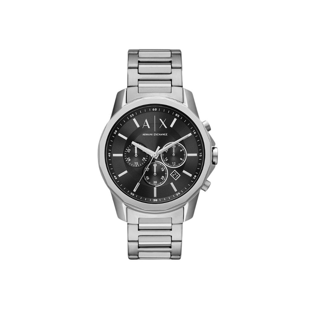Armani Exchange Chronograph Stainless Steel Watch