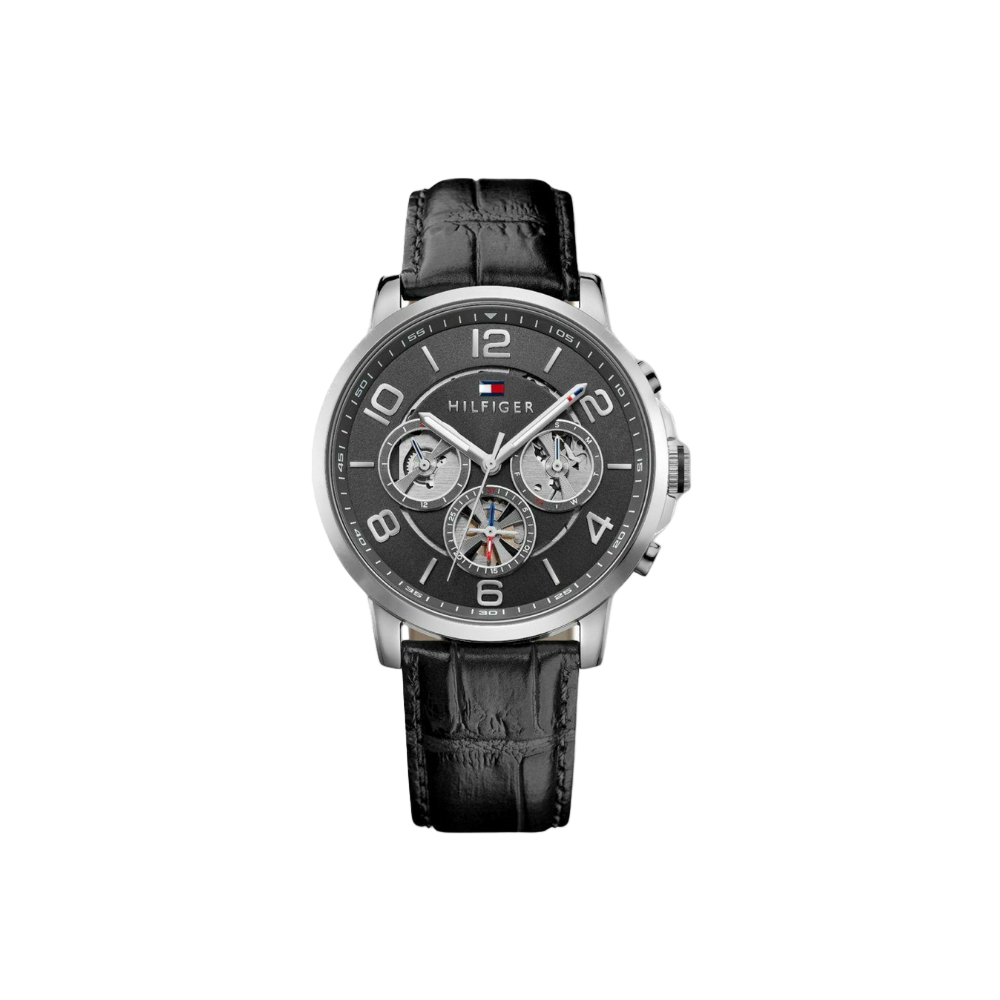 Tommy Hilfiger Keagan Black Leather