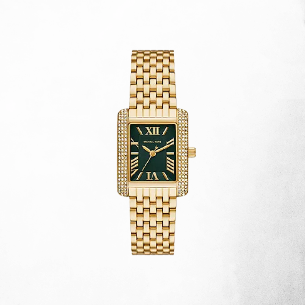 Michael Kors Emery Three Hand Gold Watch