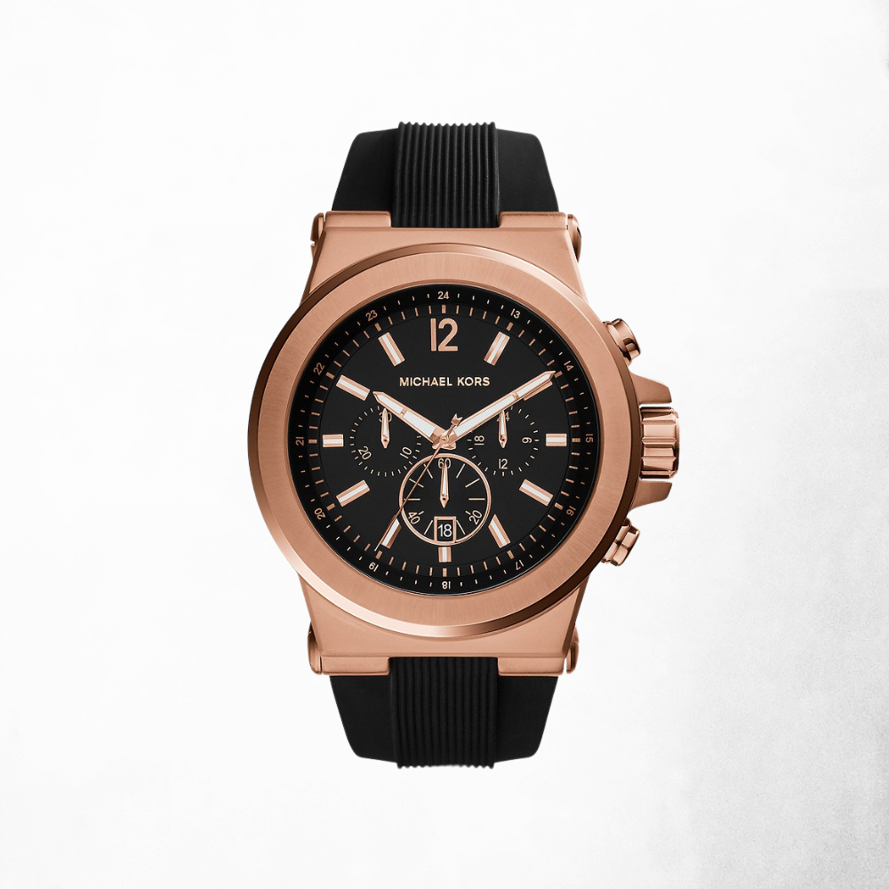 Michael Kors Men's Rose Gold Dylan Watch