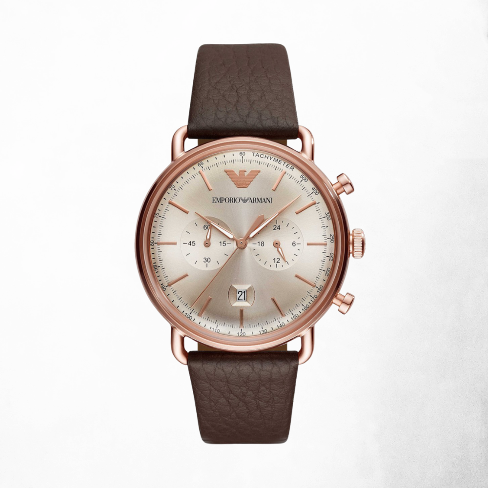 Emporio Armani Men’s Chronograph Watch