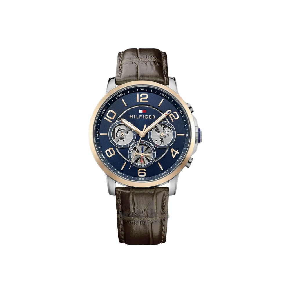 Tommy Hilfiger Keagan Black Leather