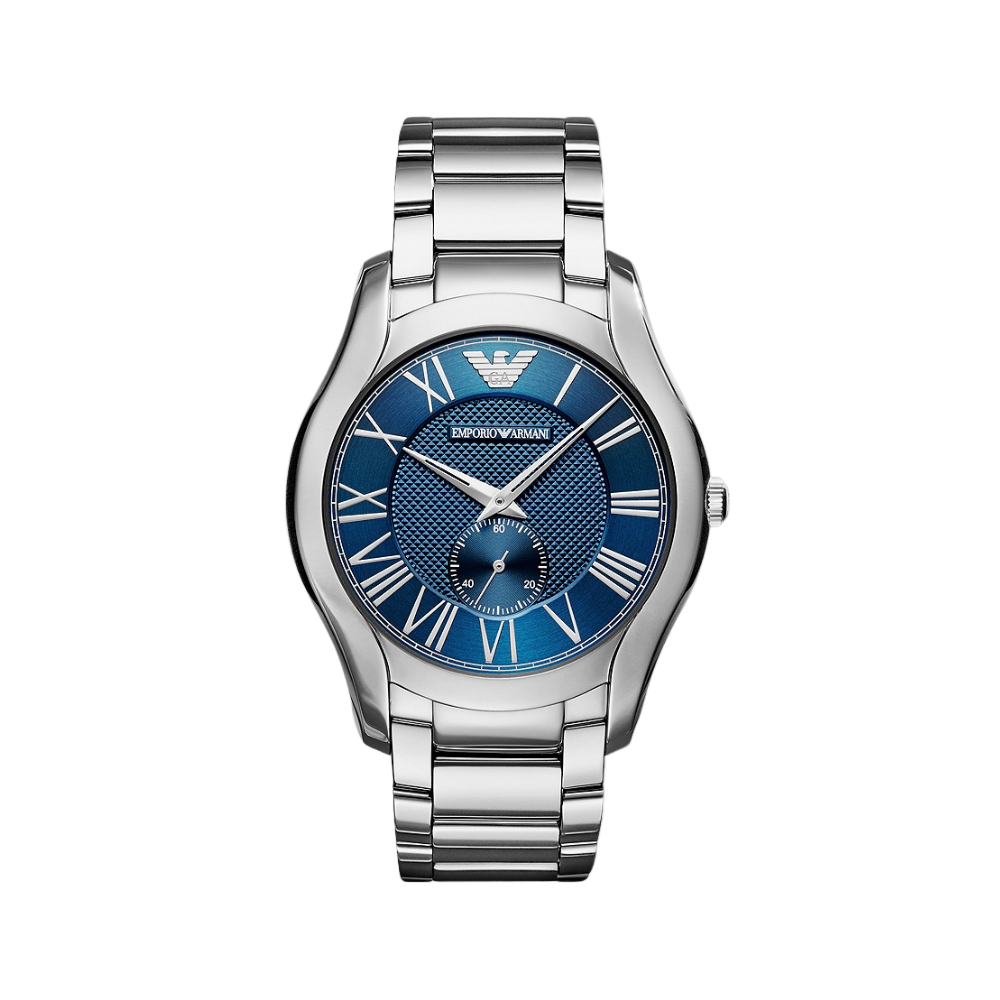 Emporio Armani Blue Dial Mens Watch