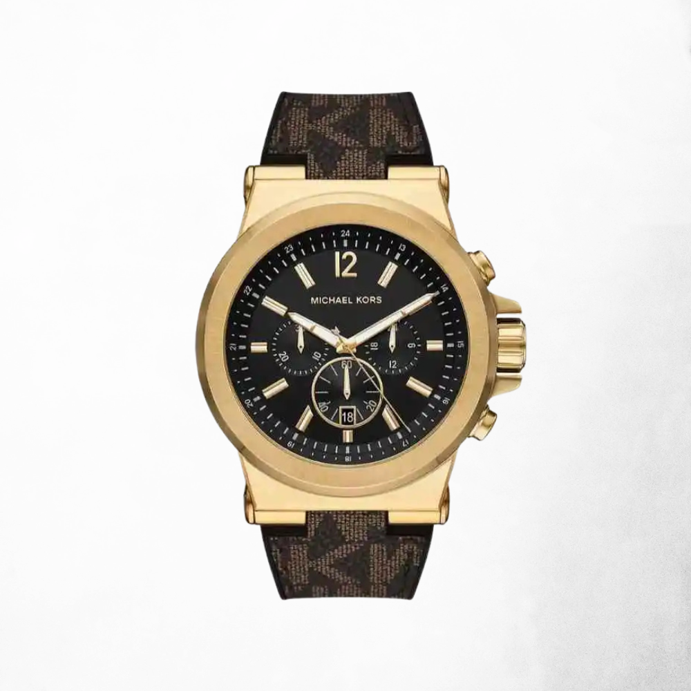 Michael Kors Men's Gold Dylan Watch