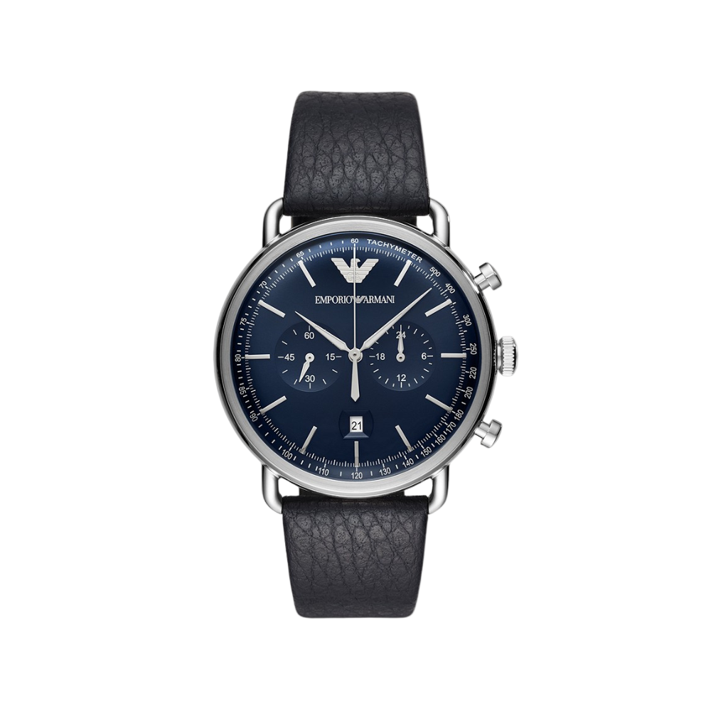 Emporio Armani Aviator Chrorograph Mens Watch