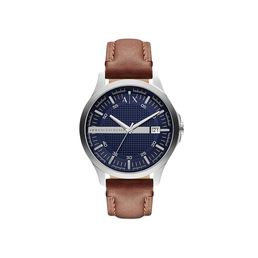 Armani Exchange Hampton Blue Dial Mens Watch