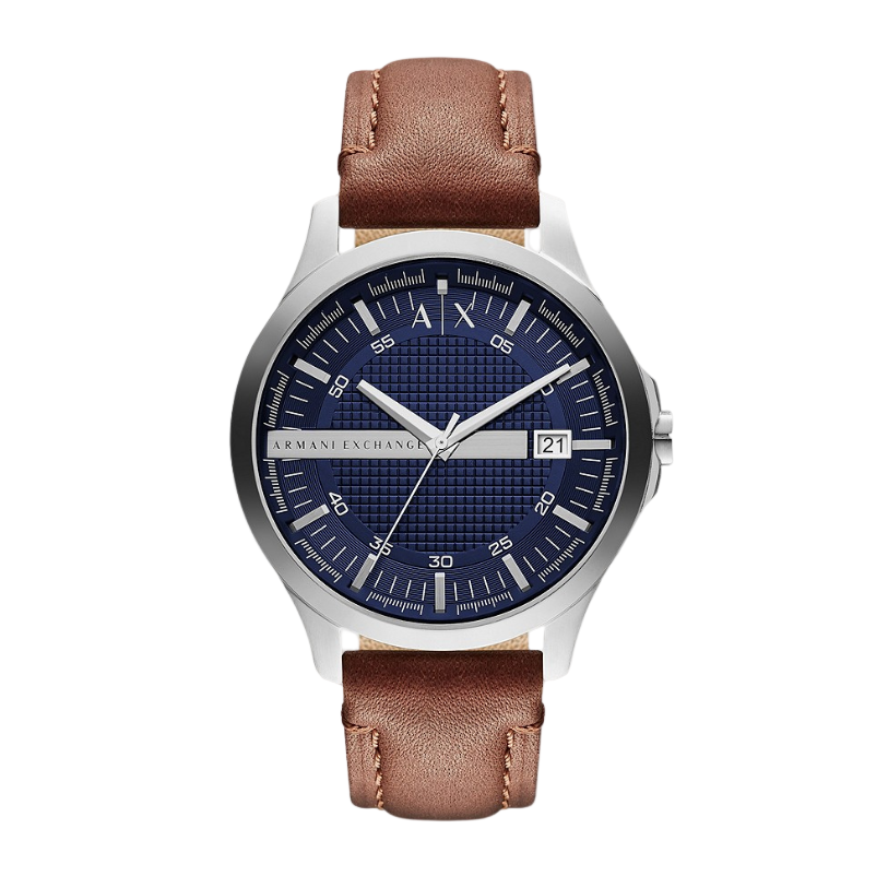 Armani Exchange Hampton Blue Dial Mens Watch