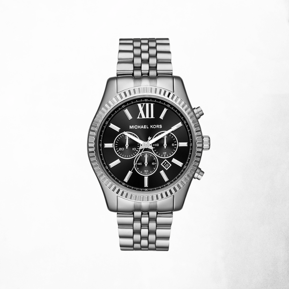 Michael Kors Men's Lexington Stainless-Steel Watch