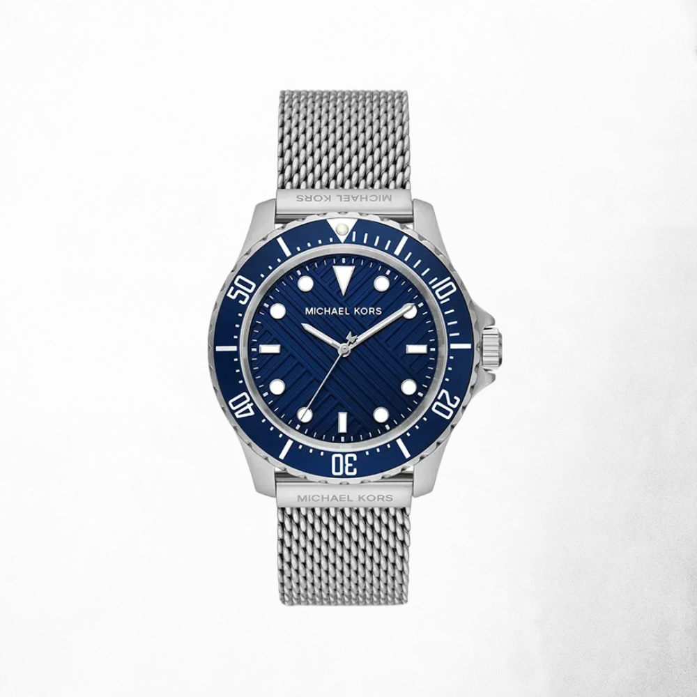 Michael Kors Everest Blue Dial Chronograph Men's Watch