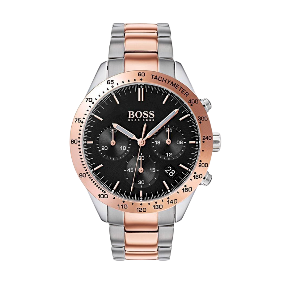 Hugo Boss Chronograph Two-Tone Men’S Watch