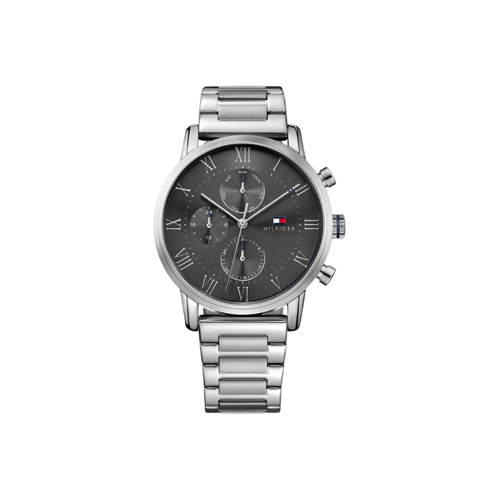 Tommy Hilfiger Silver Steel Watch