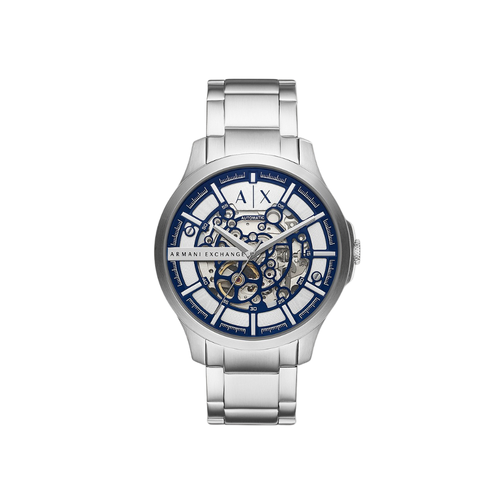 Armani Exchange Automatic Stainless Steel Watch