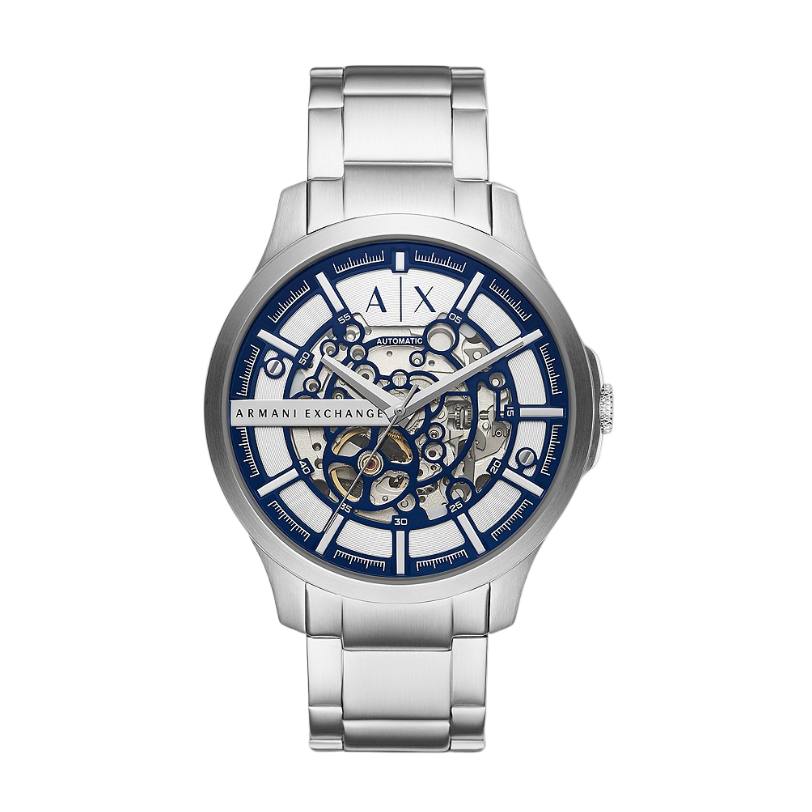 Armani Exchange Automatic Stainless Steel Watch