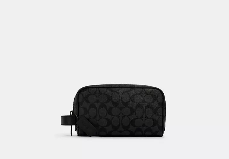 Small Travel Kit In Signature Canvas