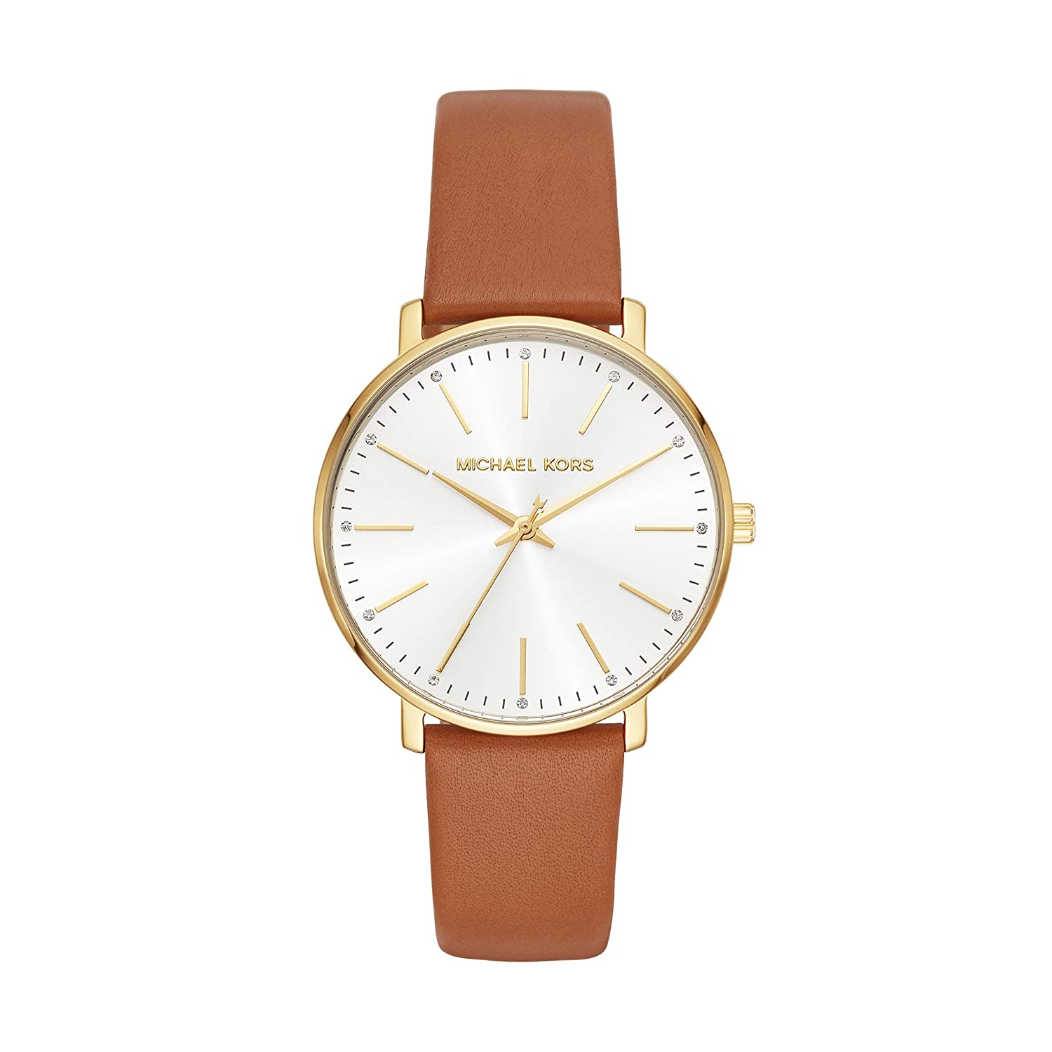 Pyper Crystal White Sunray Ladies Watch