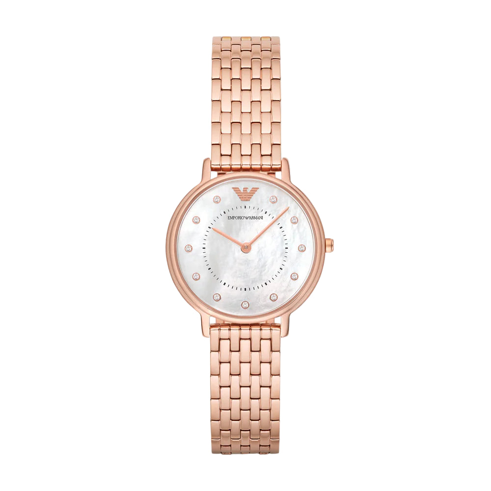 Emporio Armani Mop Dial Ladies Watch