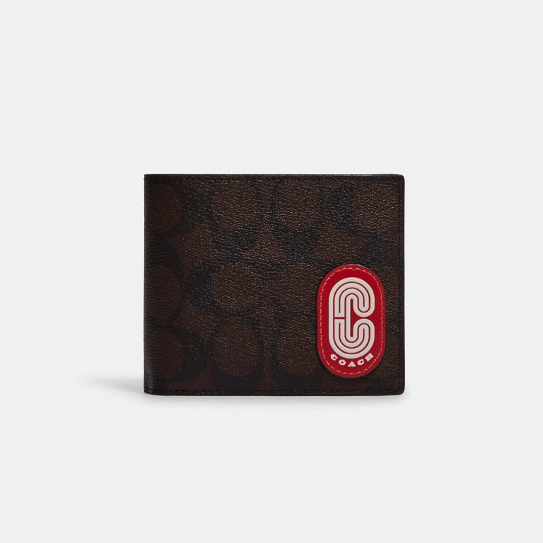 3 In 1 Wallet In Signature Canvas