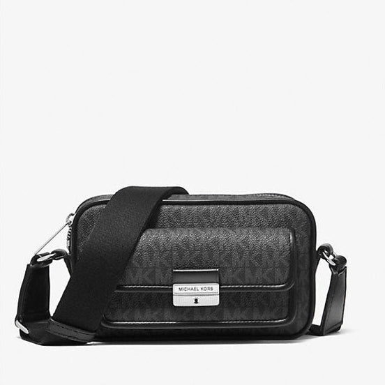 MK Bradshaw Extra-small Signature Logo Camera Crossbody Bag