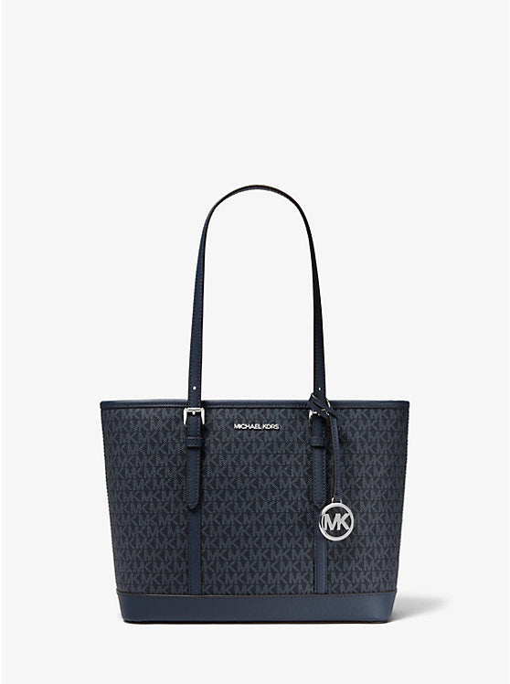 Mk Jet Set Travel Small Logo Top-Z Tope Bag