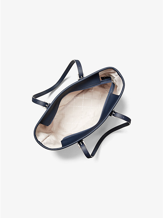 Mk Jet Set Travel Small Logo Top-Z Tope Bag