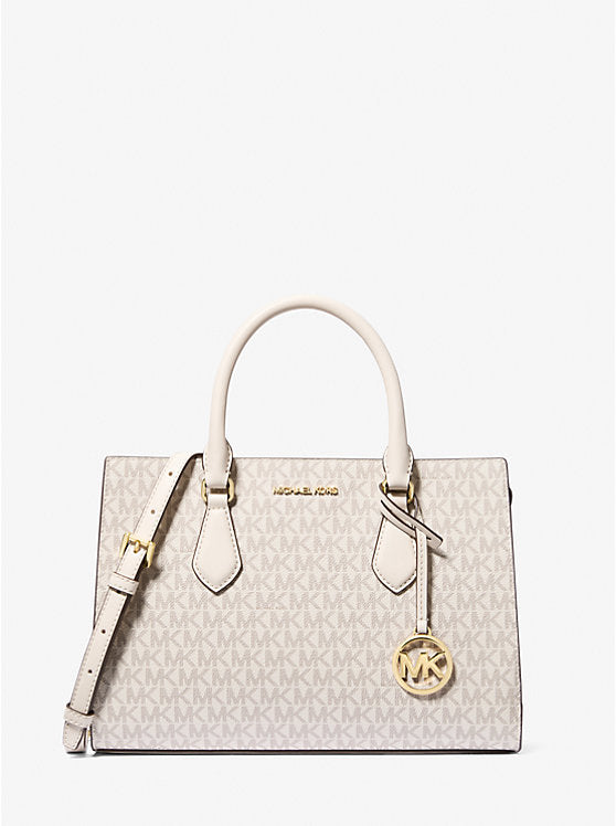 MK Sheila Medium Logo Satchel