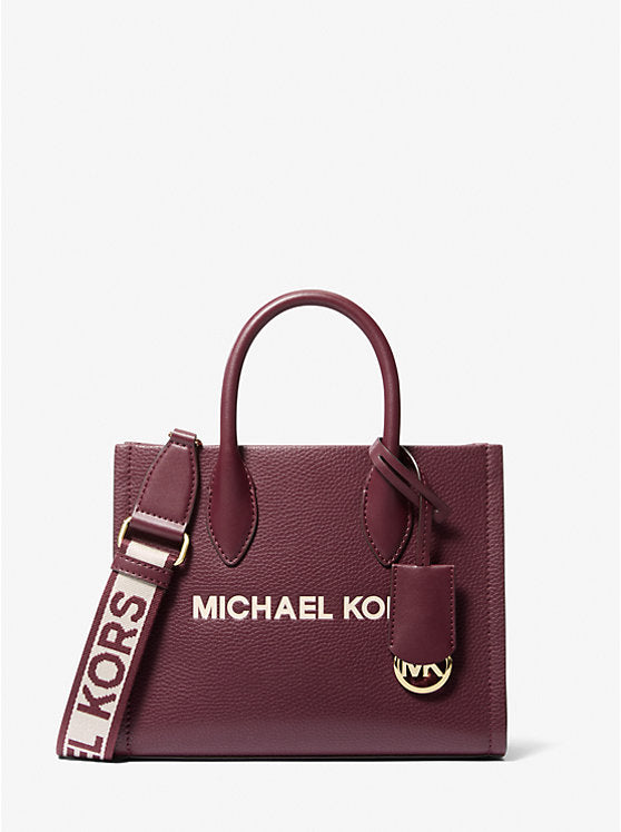 Mk Mirella Small Pebbled Leather Crossbody Bag