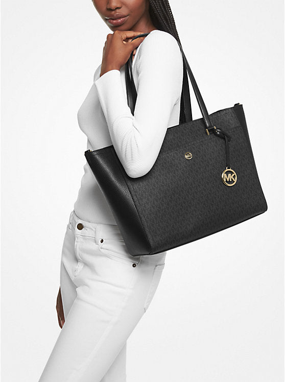 Mk Maisie Large Logo 3-In-1 Tote Bag