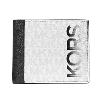 Cooper Graphc Logo Billfold Wallet With Coin Pouch