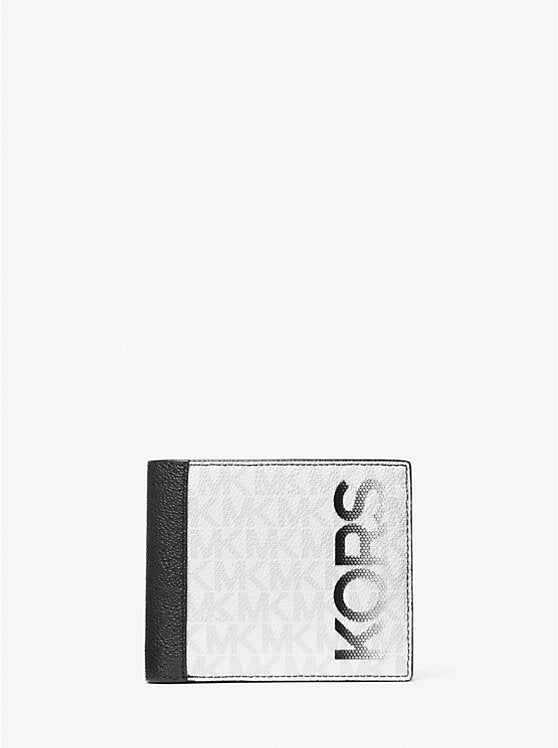 Cooper Graphc Logo Billfold Wallet With Coin Pouch