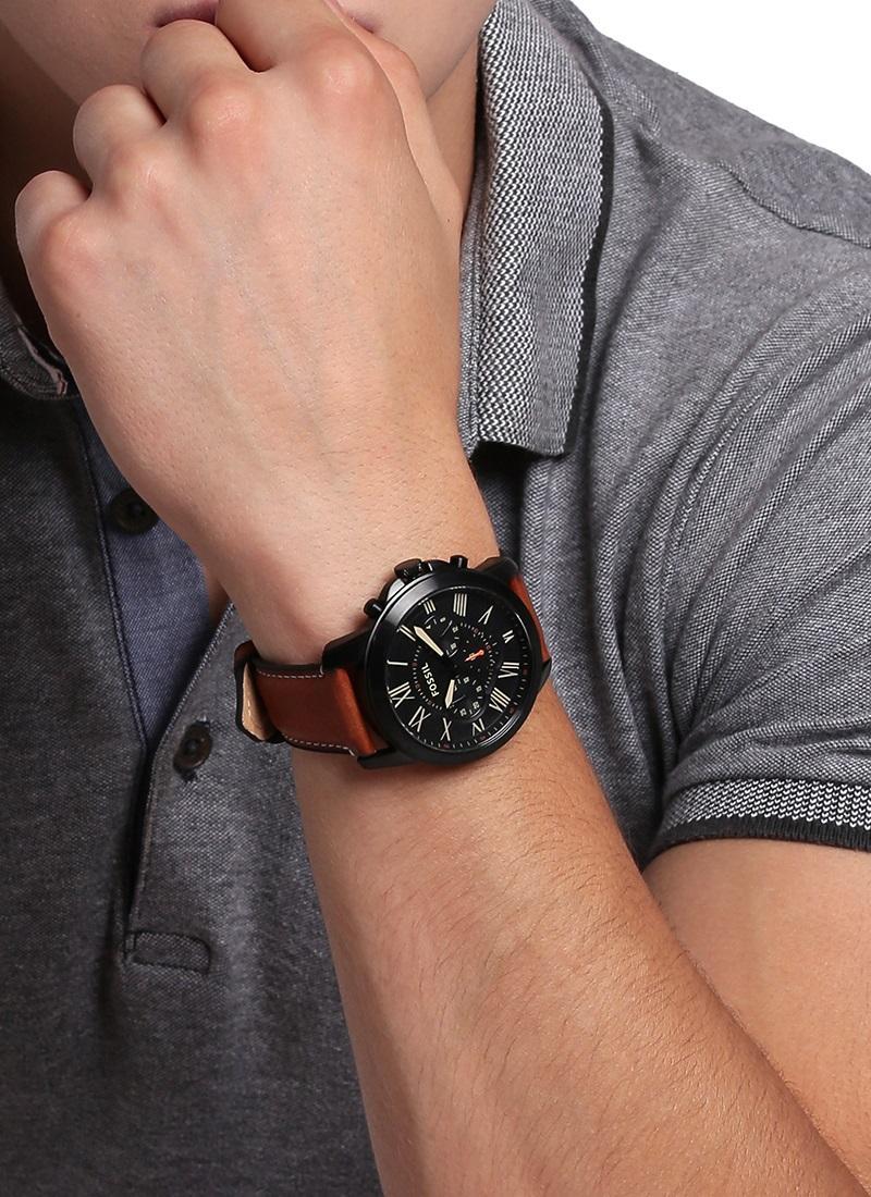 Fossil Grant Chronograph Men's Watch