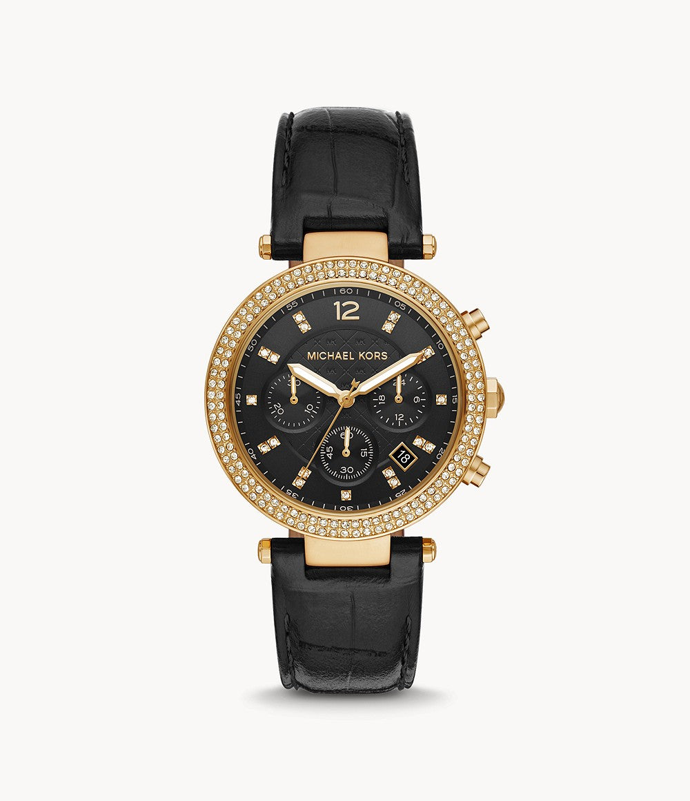 Michael Kors Women's Pyper Three-hand Rose Gold-tone Watch