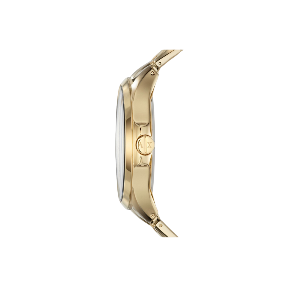 Armani Exchange Multifunction Gold-Tone Stainless Steel Watch