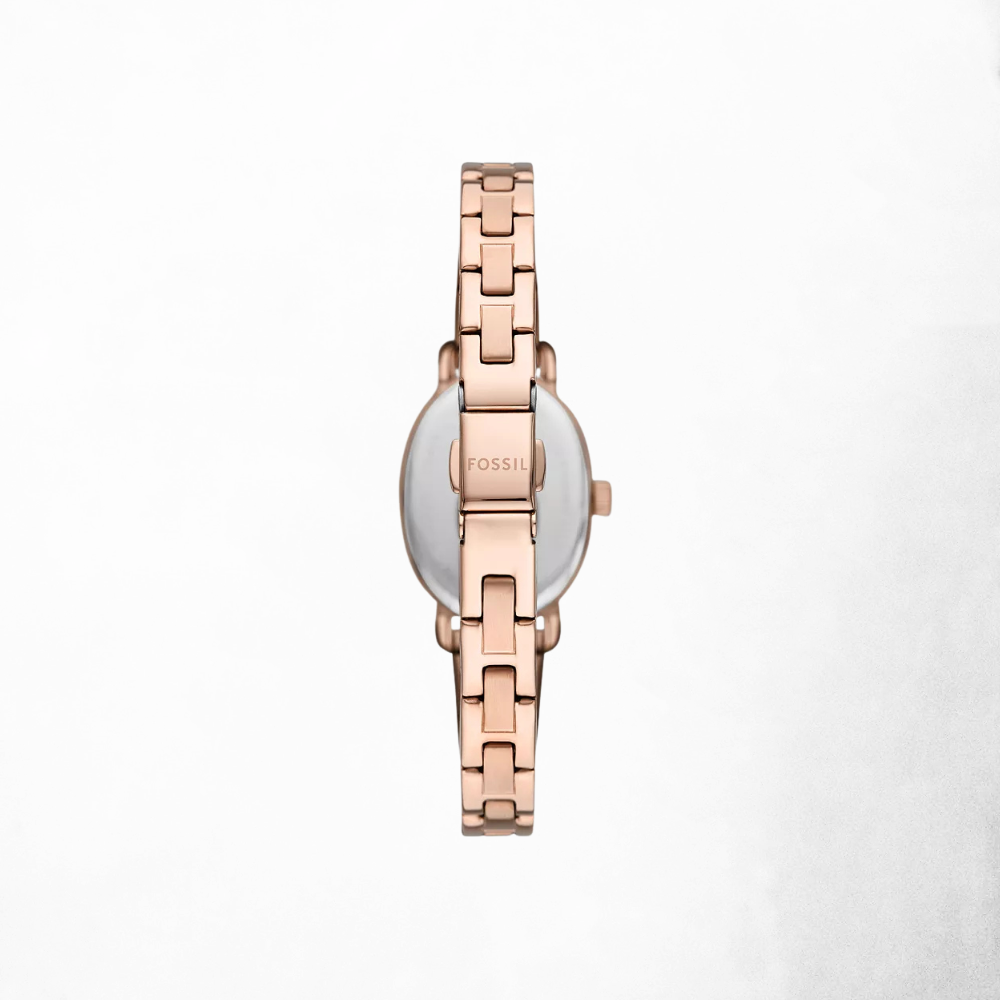 Penny Three-Hand Rose-Gold Stainless Steel Watch