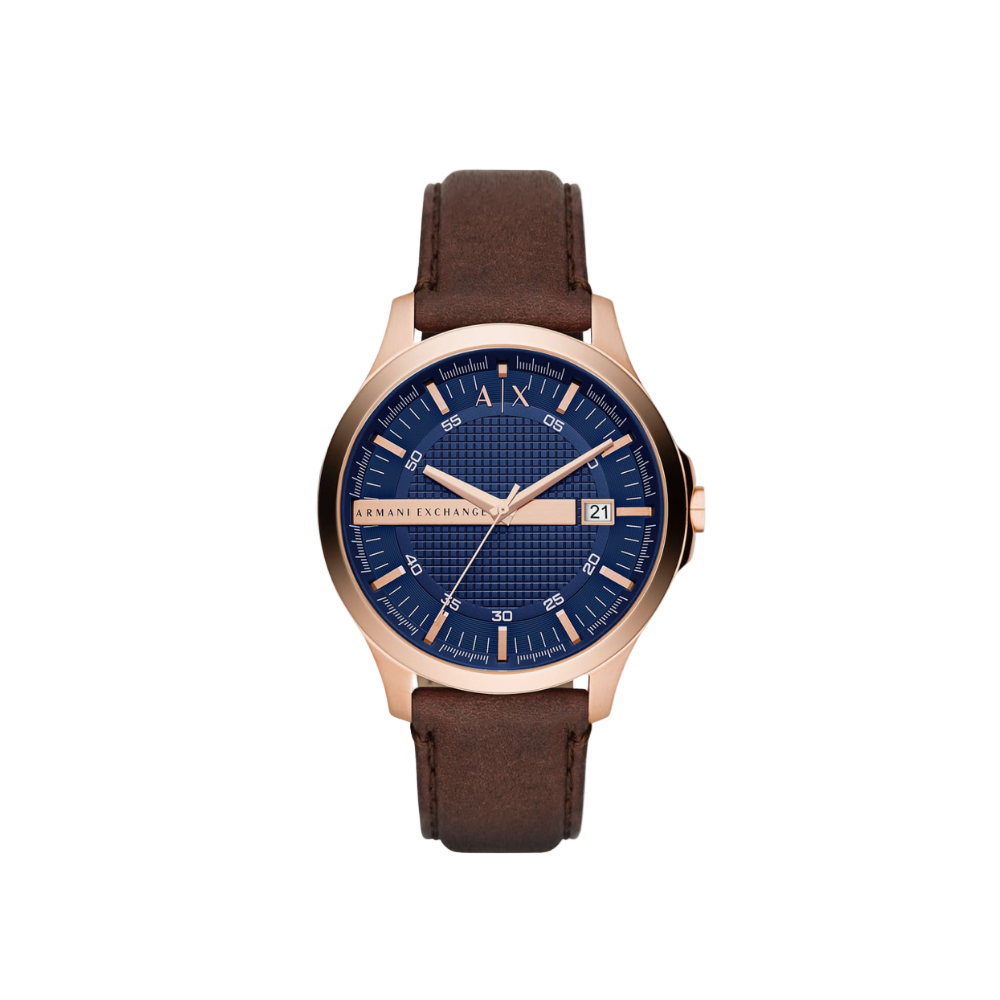 Armani Exchange Hampton Blue Dial Mens Watch