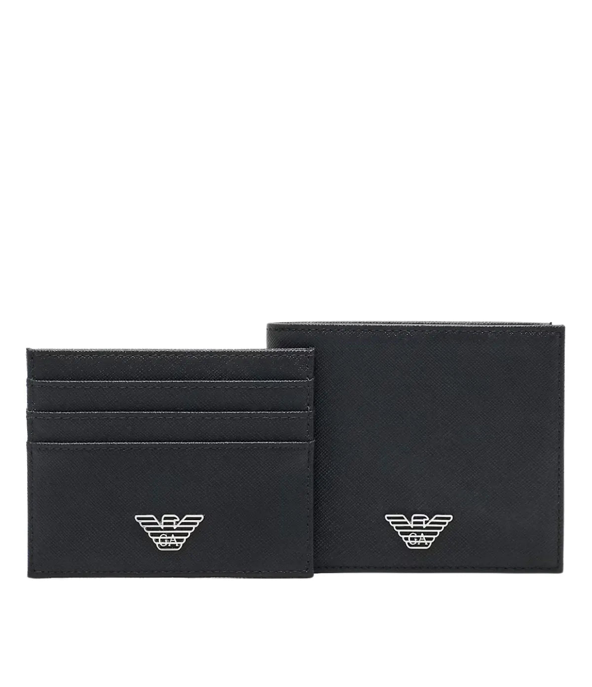 Emporio Armani Wallet and Card-holder Set