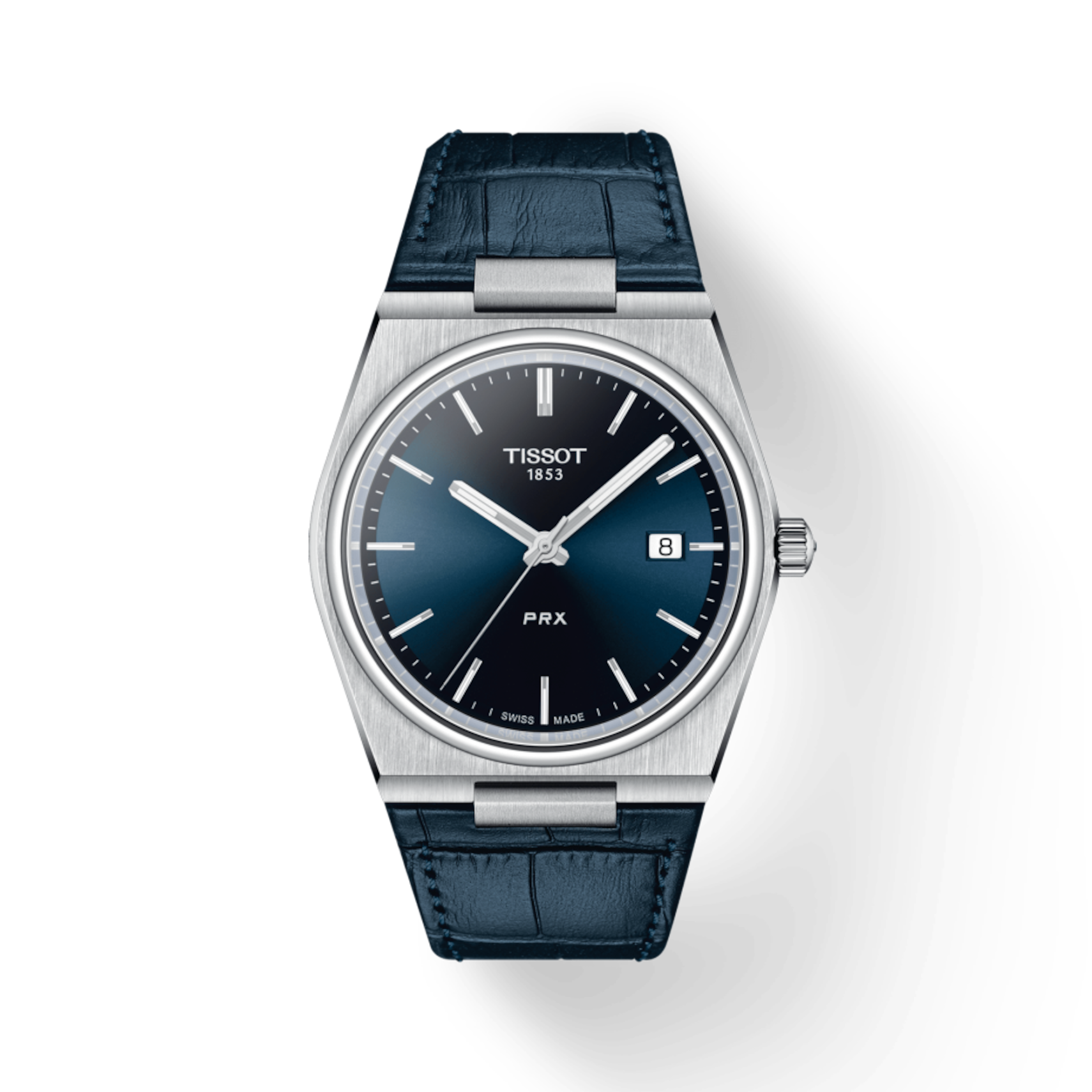 Tissot Prx Blue Dial Quartz