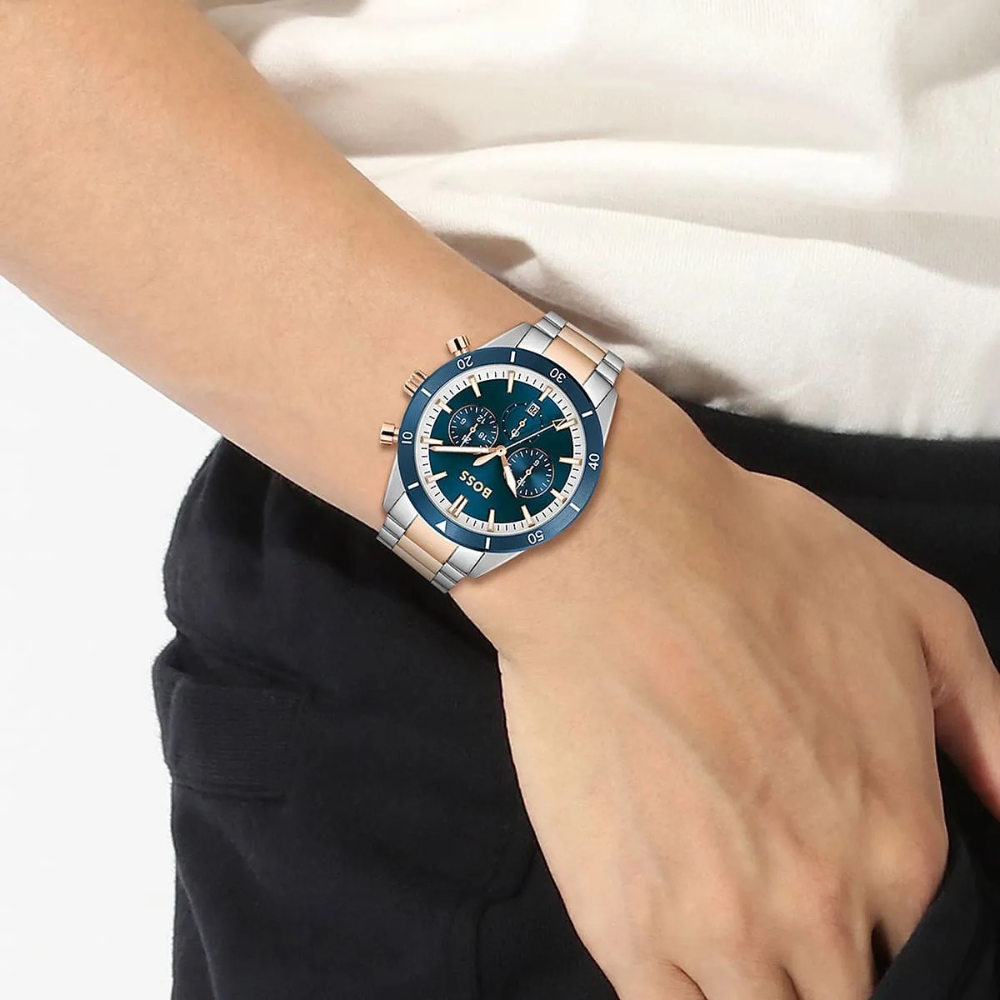 Hugo Boss Santigo Chronograph Mens Watch