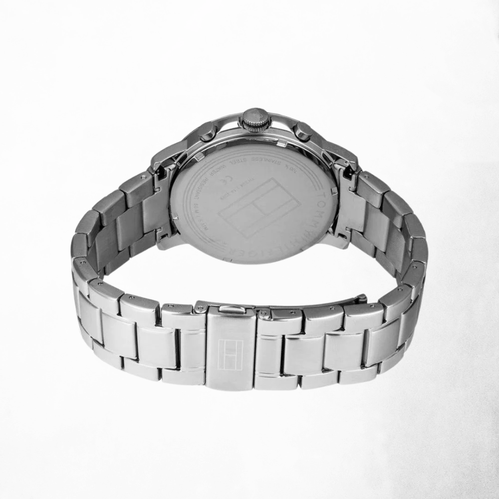 Tommy Hilfiger Blue Rose Gold Men’S Watch