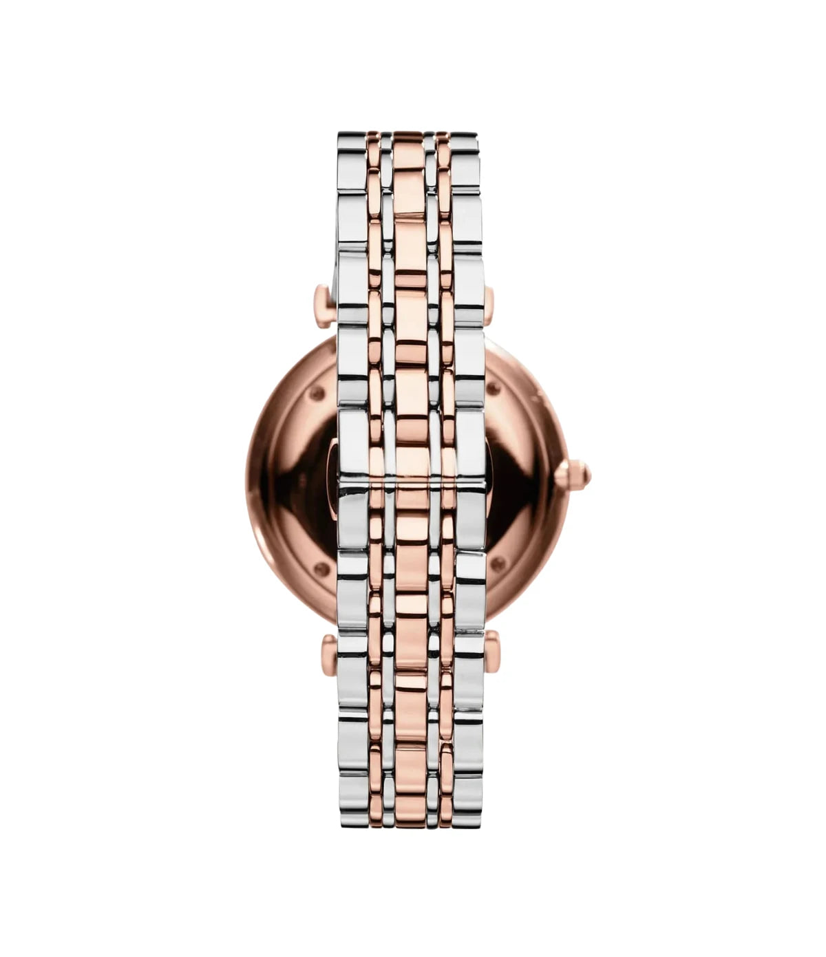 Emporio Armani Gianni Medium Two Tone Stainless Steel Watch