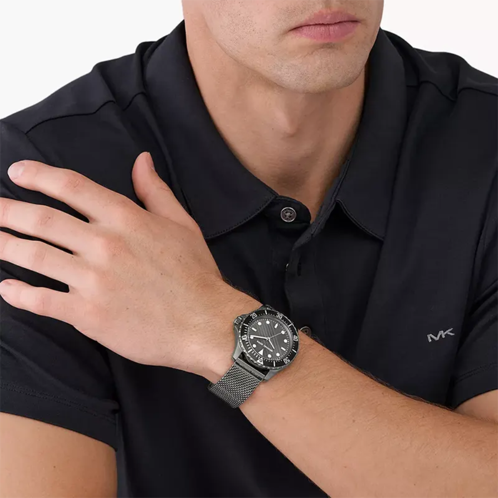 Michael Kors Everest Gunmetal Chronograph Men's Watch