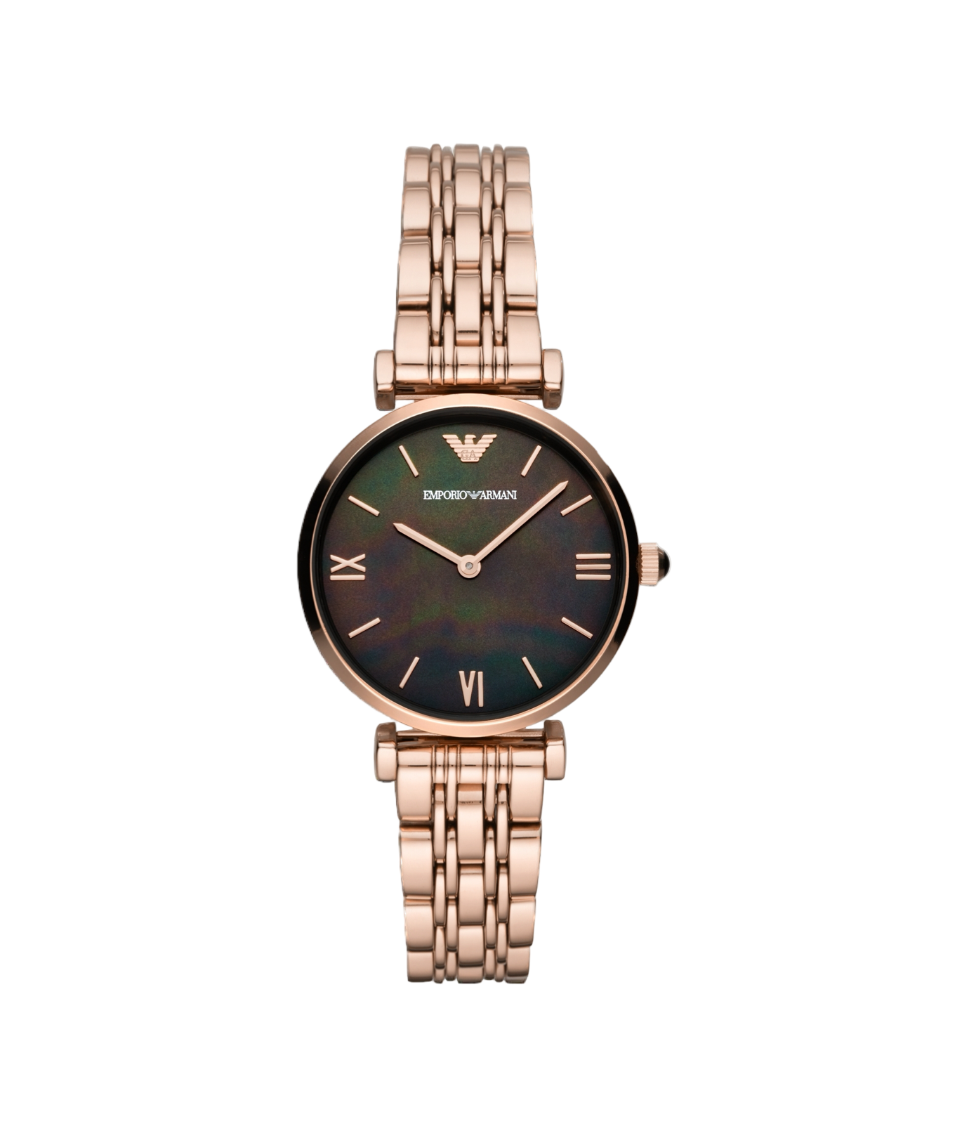Emporio Armani Women's Two-Hand Stainless Steel Watch