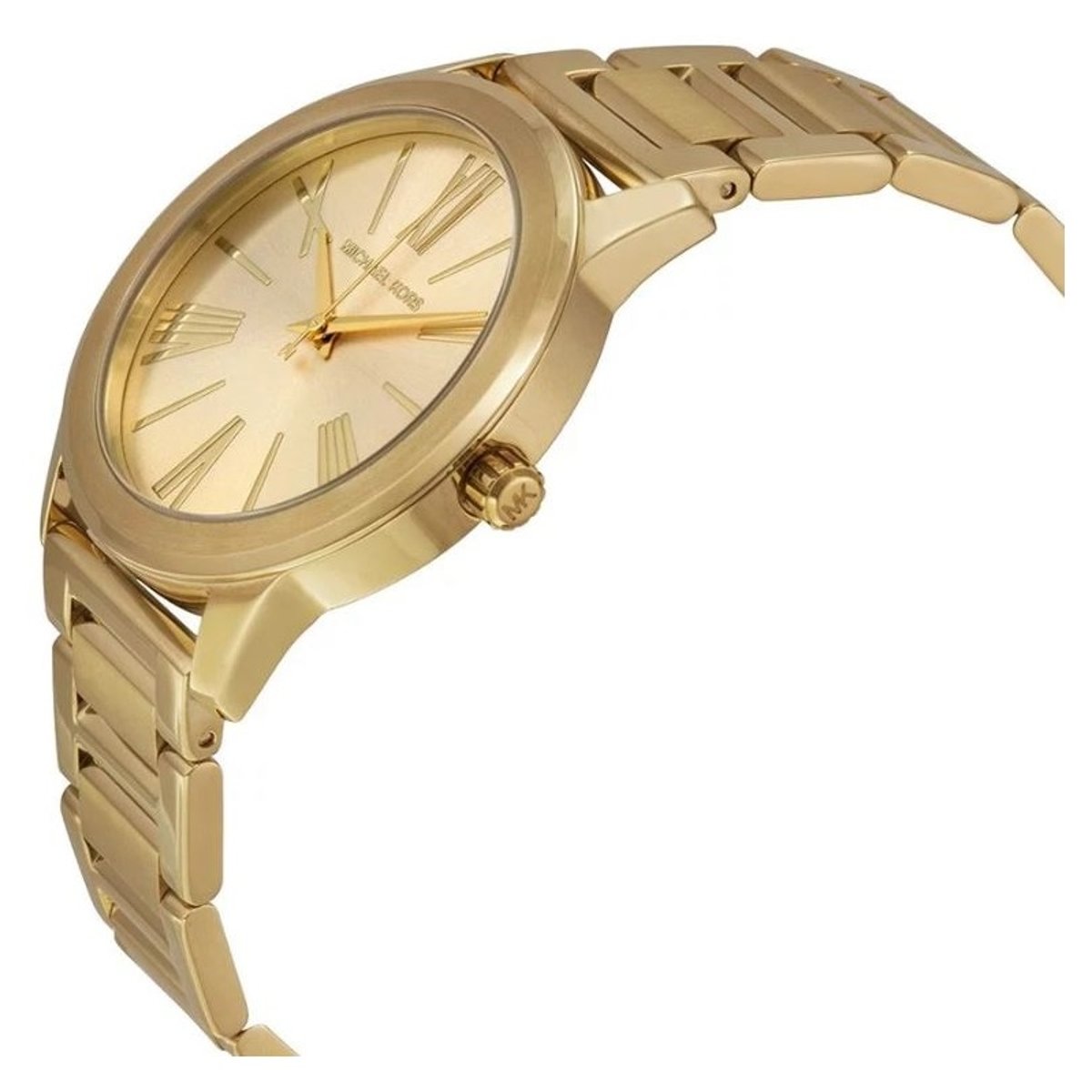Michael Kors Hartman Gold Tone Watch