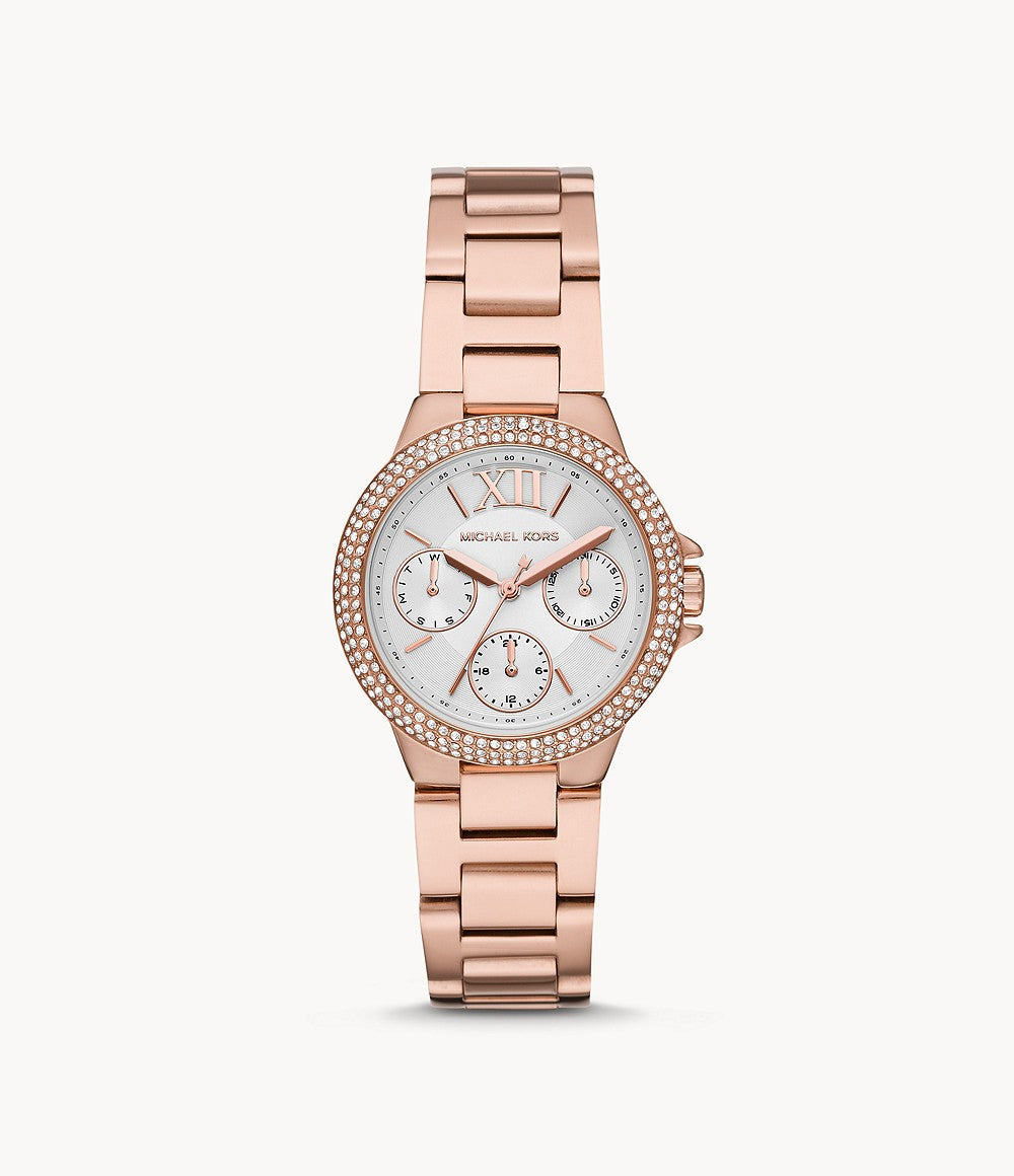 Michael Kors Camille Multifunction Rose Gold Ladies Watch
