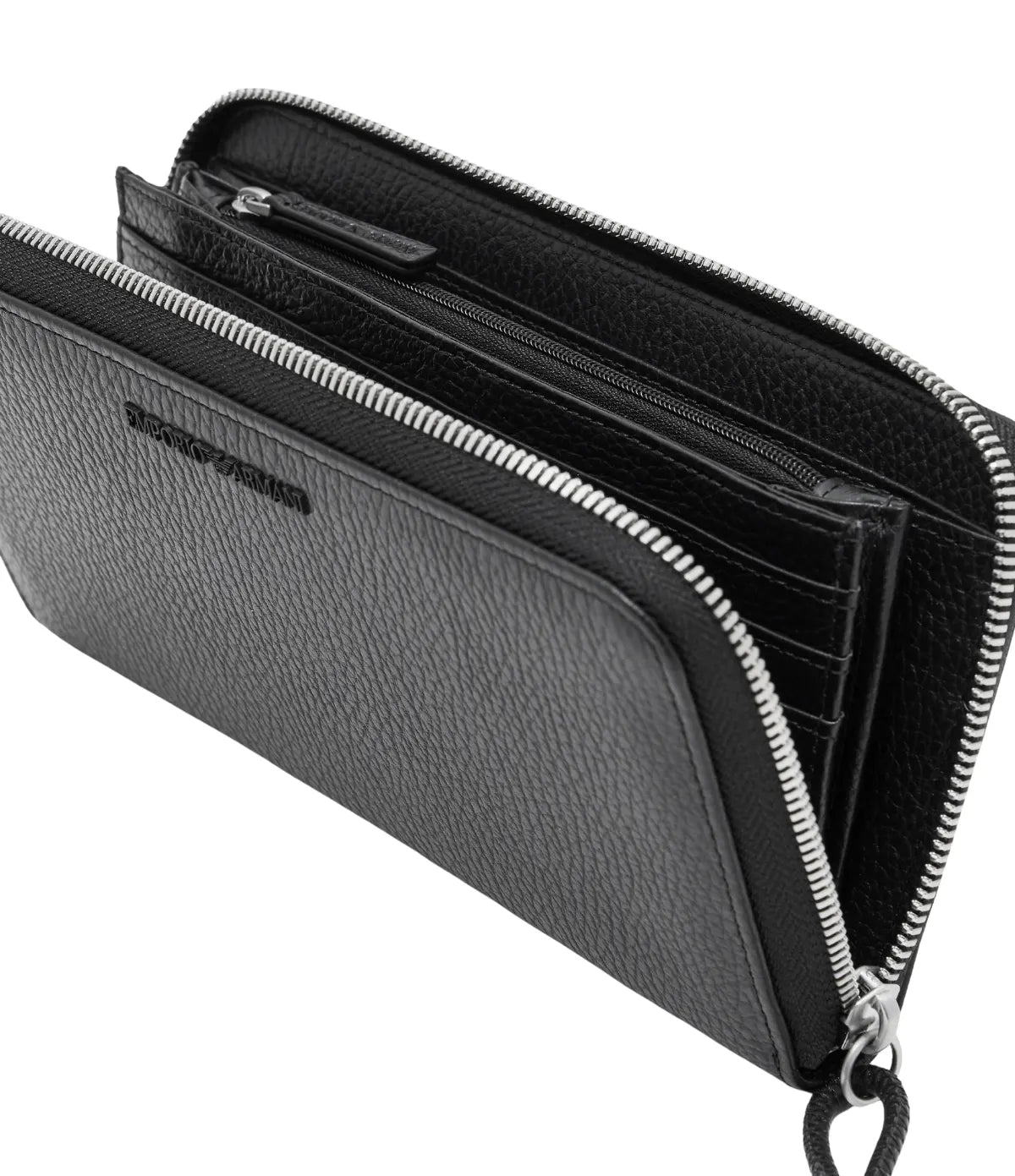 Emporio Armani Zip Around Wallet