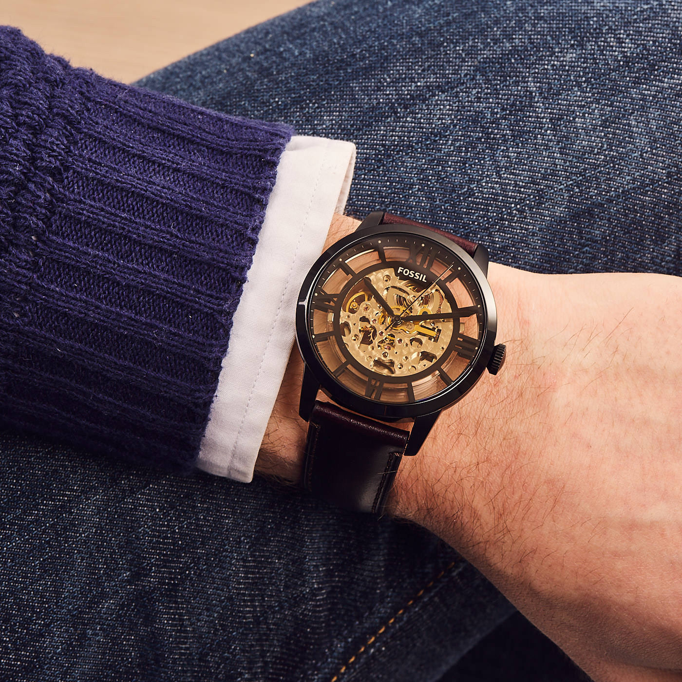 Fossil Townsman Automatic Men's Watch