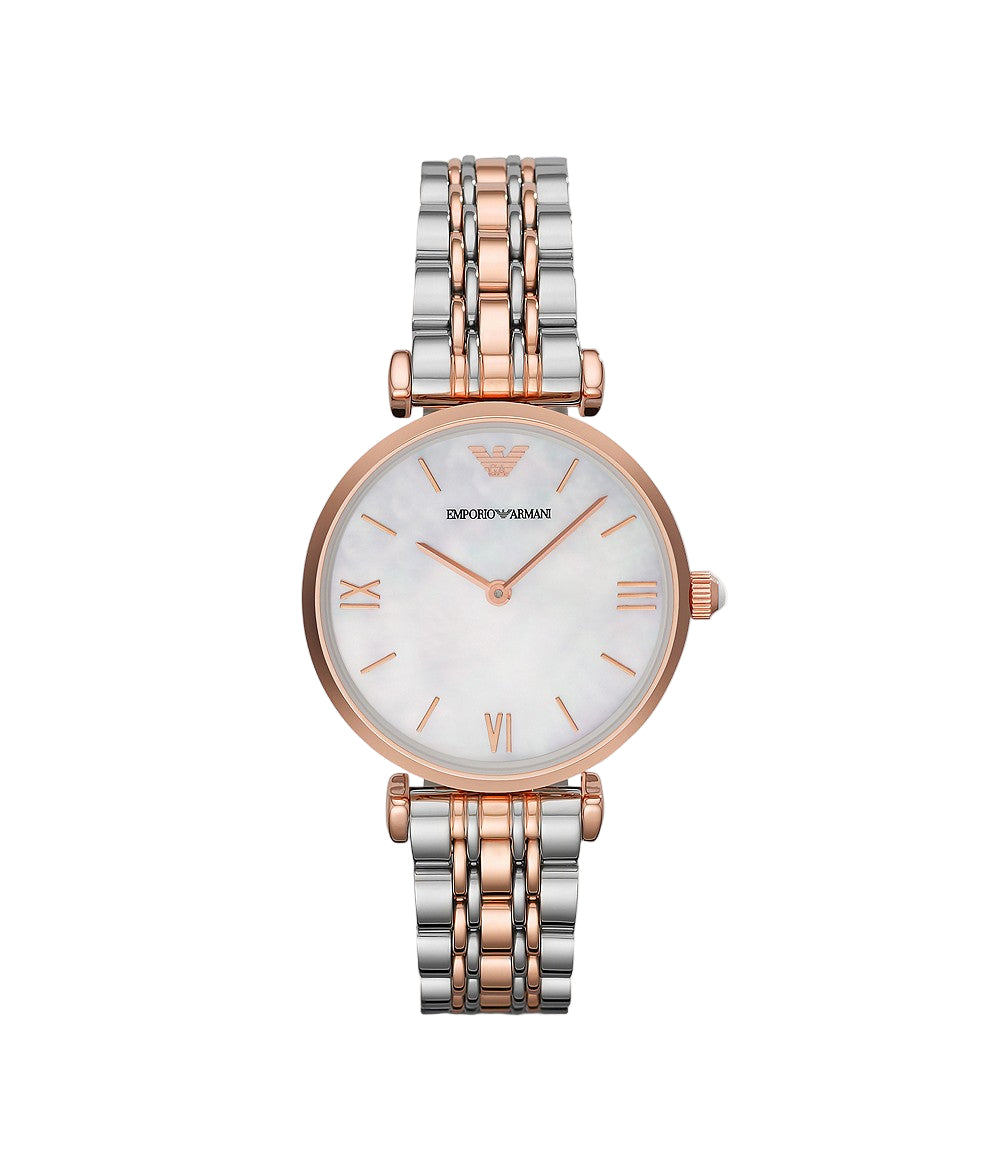 Emporio Armani Womens Two-Tone Watch