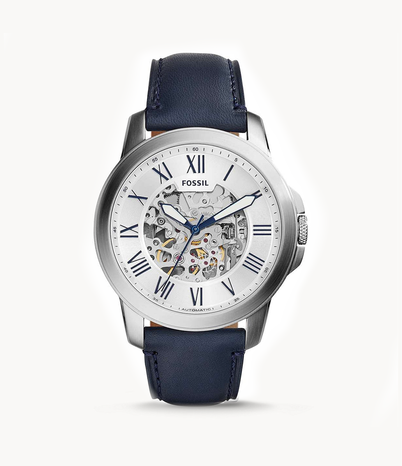 Fossil Grant Skeleton Dial Men’s Watch