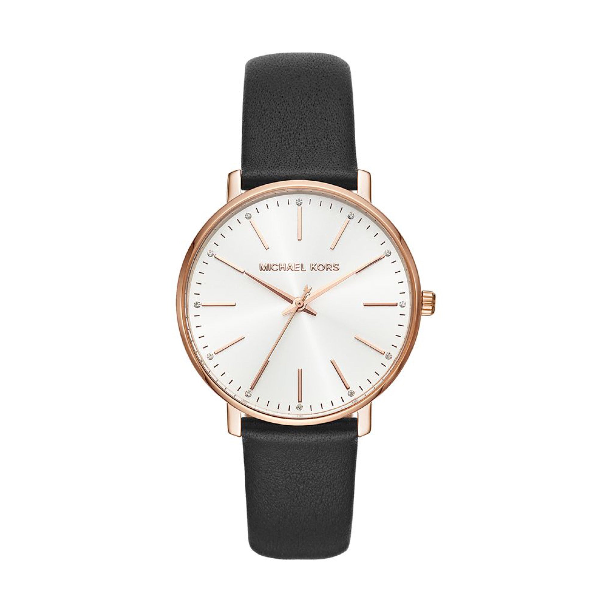 Pyper Crystal White Dial Ladies Watch