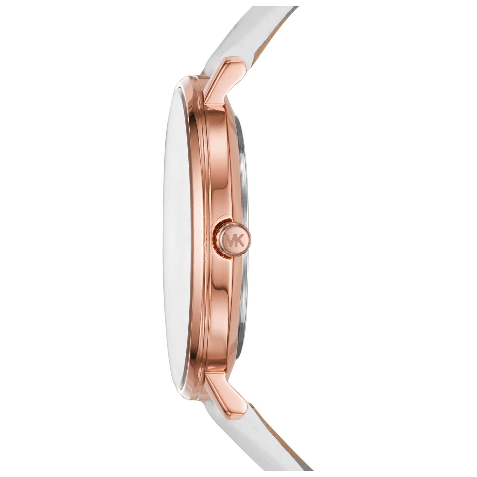 Pyper Crystal White Dial Ladies Watch
